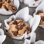 diy cupcake liners how to make with parchment paper in a muffin tin