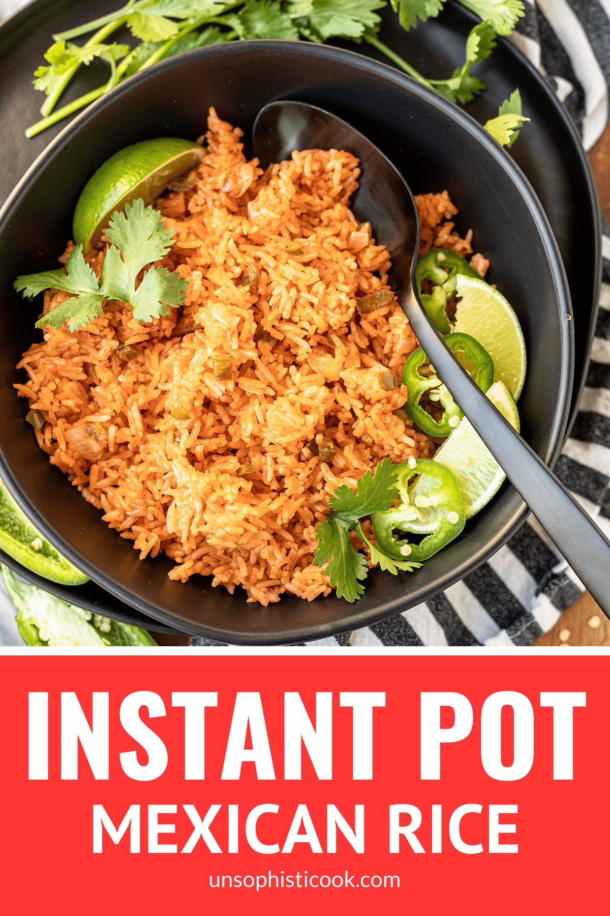 Instant Mexican Rice Easy 30-Minute Instant Pot Mexican Rice Recipe