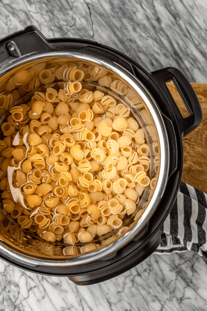 How To Cook Plain Instant Pot Pasta Unsophisticook