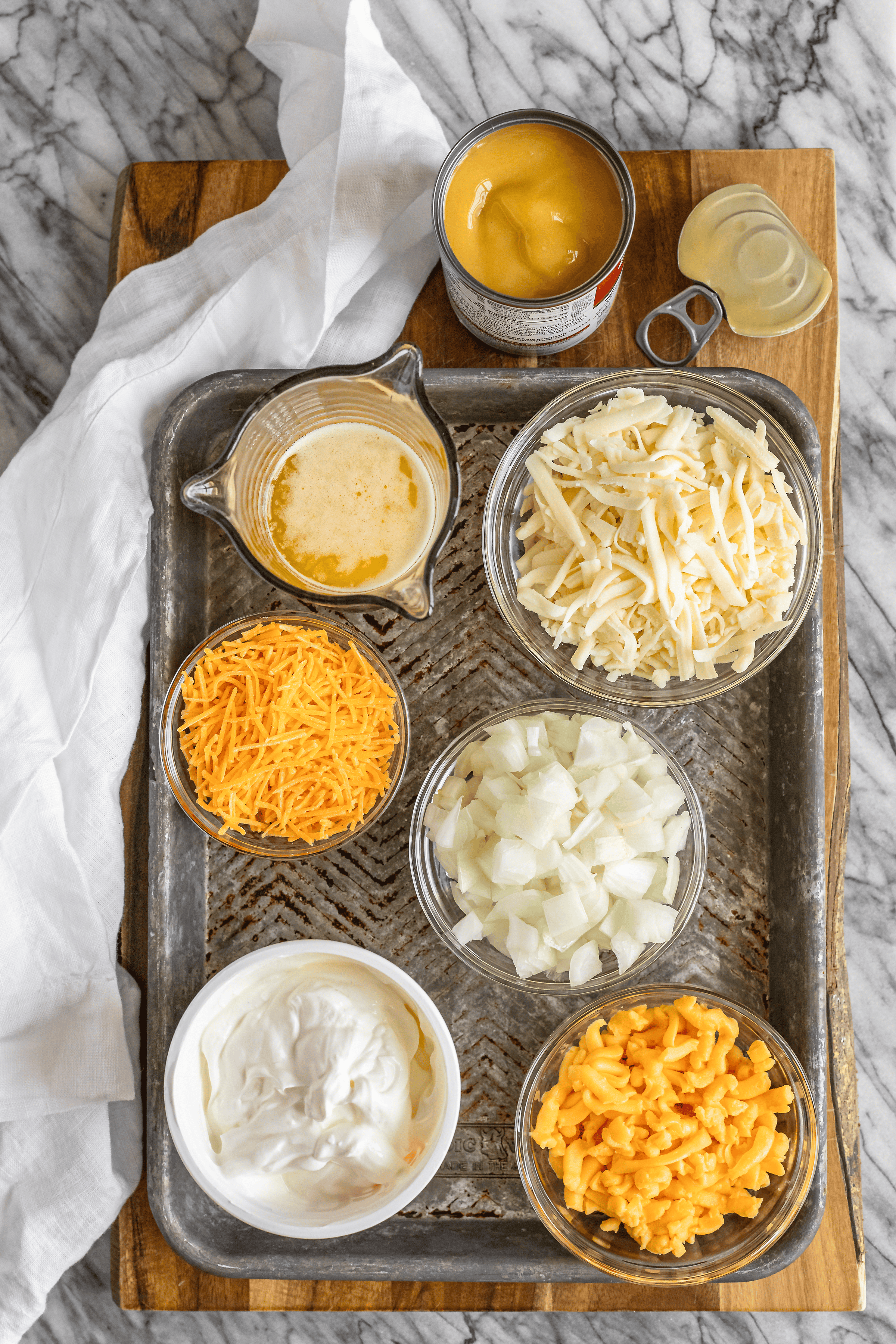 3-Cheese Cheesy Hashbrown Casserole – Unsophisticook