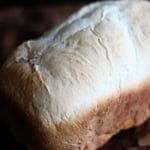 loaf of bread machine sourdough