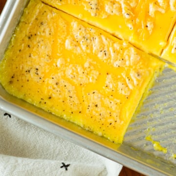 Big Batch Sheet Pan Eggs (Great For Sandwiches!)