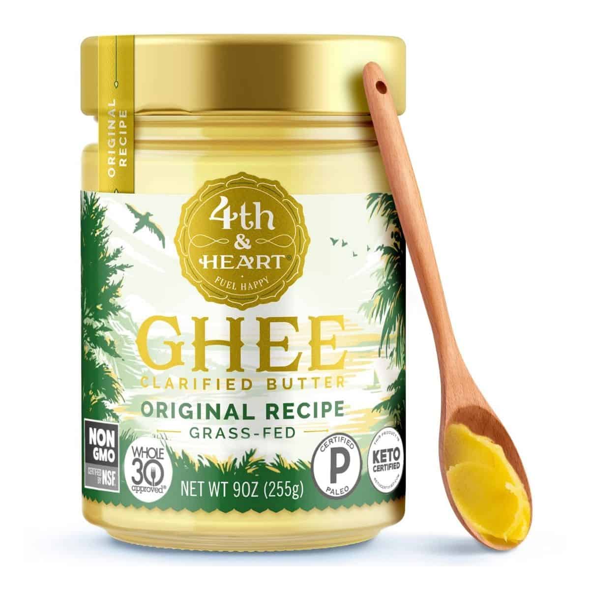 4th & Heart Grass-Fed Ghee