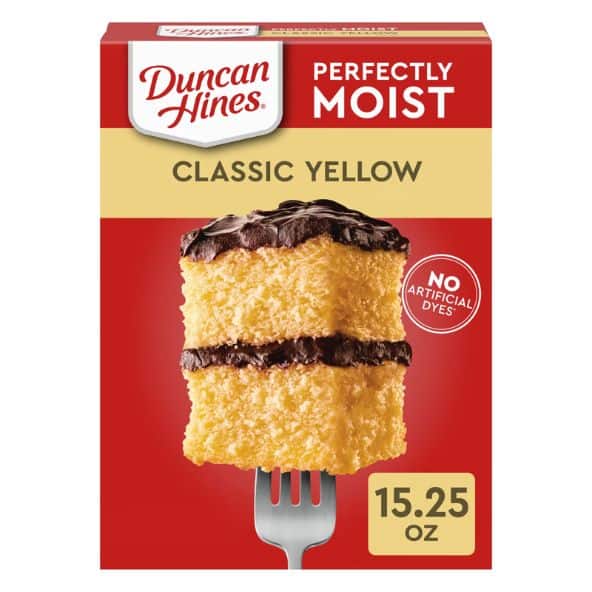 Duncan Hines Classic Yellow Cake Mix