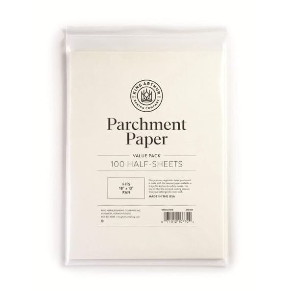 King Arthur Flour Precut Baking Parchment Paper