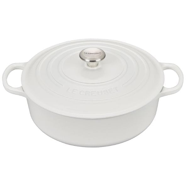 Le Creuset Enameled Cast Iron Signature Round Wide Dutch Oven