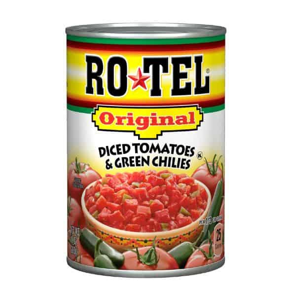 Rotel Diced Tomatoes & Green Chilies