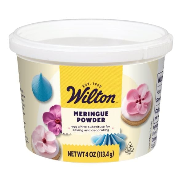 Wilton Meringue Powder for Baking and Decorating Egg White Substitute