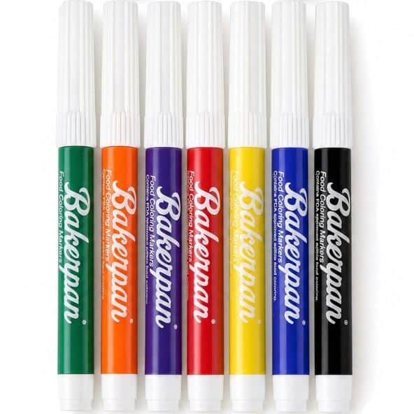 Bakerpan Edible Markers Set