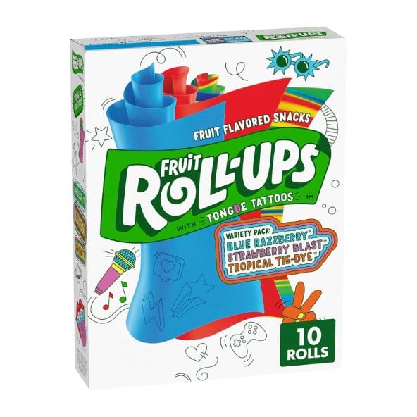 Fruit Roll-Ups Variety Pack Fruit Snacks