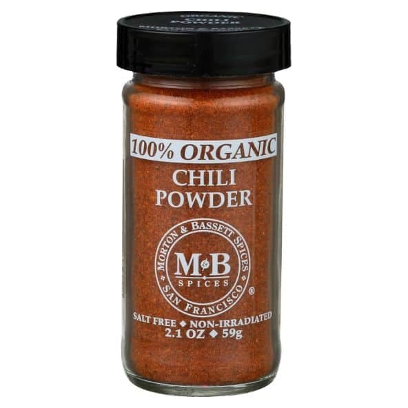 Morton & Bassett Organic Chili Powder