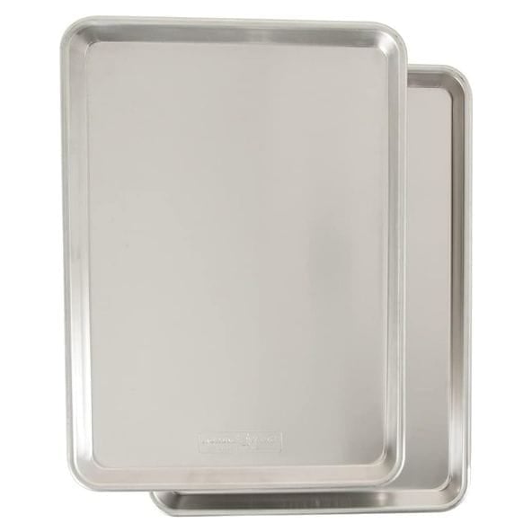Nordic Ware Naturals Rimmed Half Sheet Baking Pan