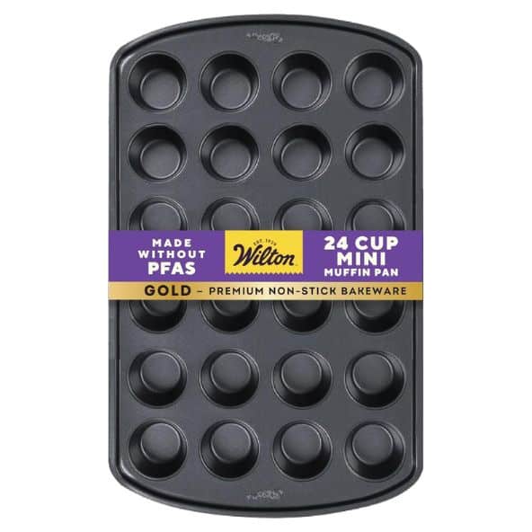 Wilton Gold Non-Stick Muffin Pan