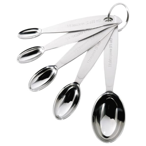 Cuisipro Stainless Steel Measuring Spoon Set