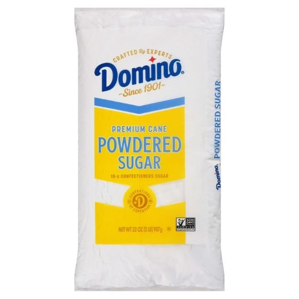 Domino Sugar Powdered Sugar Confectioners Sugar