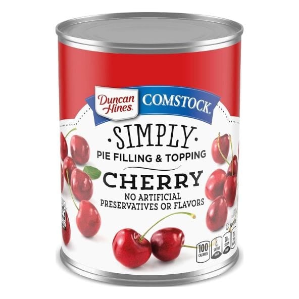 Duncan Hines Comstock Simply Cherry Pie Filling