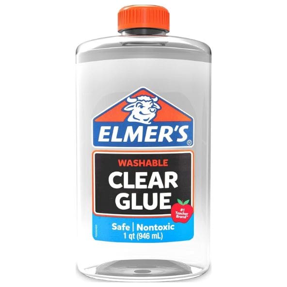 Elmer's Clear Liquid School Glue