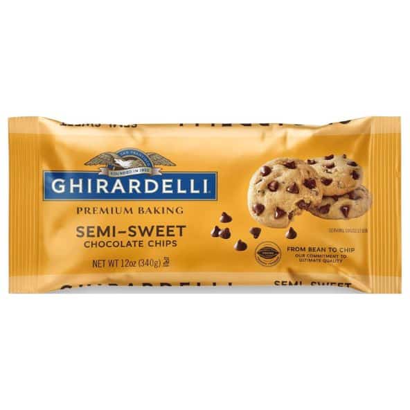 Ghirardelli Baking Chips Semi Sweet