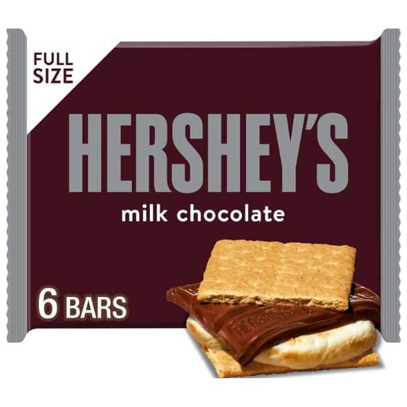 HERSHEY'S Milk Chocolate Candy Bars