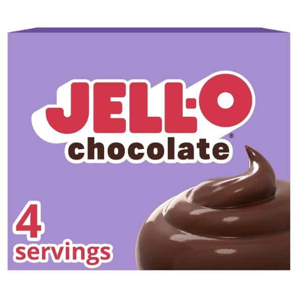 Jell-O Chocolate Instant Pudding Mix