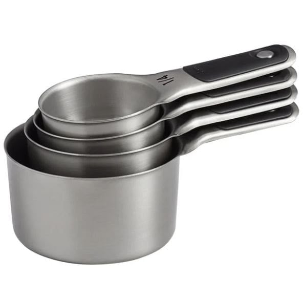 OXO Good Grips 4 Piece Stainless Steel Measuring Cups